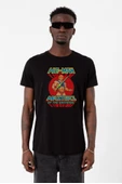 He Man Masters Of The Universe Siyah Erkek Tshirt thumbnail 1