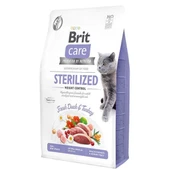 Brit Care Sterilized Weight Control Düşük Kalorili Kısır Kedi Maması 7 Kg - 1