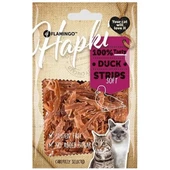 Flamingo Glutensiz Ördekli Şerit Kedi Ödül Maması 50 Gr - 1