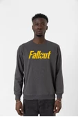 Fallout Lettern Füme Erkek 2ip Sweatshirt thumbnail 1