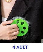 Çamaşır Makinesi Ve Evcil Hayvanlar İçin Tüy Toplayıcı Yıkanabilir Aparat 4 Adet - 1