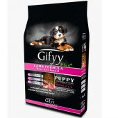 15 KG YAVRU KÖPEK MAMASI GİFYY PREMİUM 28/13 ( KUZU ETLİ ) KURU MAMA - 1