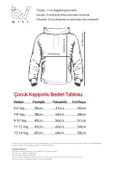 Suriye Yeni Bayrak Beyaz Çocuk 3ip Kapşonlu  Sweatshirt - 4