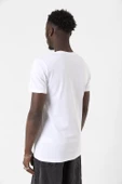 Happy New Year 2025 Essential Beyaz Erkek V yaka Tshirt - 8