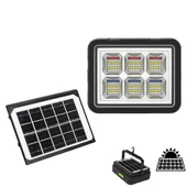 150W Güneş Enerjili Solar Kamp Feneri - Projektör WS-5570 - 1