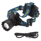 Cree P360 12.000 Lümen Şarjlı Kafa Lambası WT-627 - 4