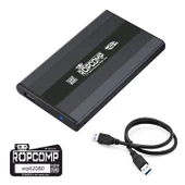 Ropcomp 2.5" USB 3.0 Sata Harici Harddisk Kutusu - 1