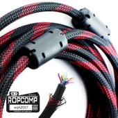 Ropcomp Hdmi Kablosu 1.4B 3D Hdmi Görüntü Monitör Kablosu - 4