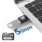 Ropcomp Type C OTG USB 3.0 Adaptör - 5