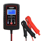 UCOMEN UC-C120201A SİYAH 6/12V MAX 2A LED GÖSTERGELİ AKÜ ŞARJ CİHAZI - 1