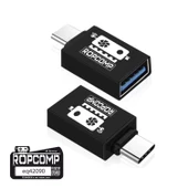 Ropcomp Type C OTG USB 3.0 Adaptör - 1