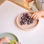 Oioi Basics Mama Tabağı Powder Grey thumbnail 6