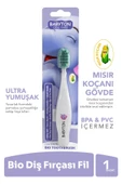 Babyton Bio Ultra Yumuşak Çocuk Diş Fırçası Fil - 2