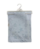 Bibaby Jacquard Star 82x90 Battaniye 64726 Blue - 1