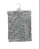 Bibaby Jacquard Heart 82x90 Battaniye 64727 Gri - 1