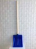 Ergonomik  Ahşap Saplı Kar Küreği - Çok Amaçlı Kürek - 4