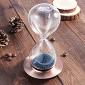 Büyük Boy Metal Manyetik Kum Saati thumbnail 1