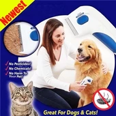 Flea Doctor Kedi Ve Köpekler İçin Pilli Pire Tarağı - 2