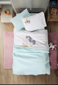 Cotton Box Punch Nakışlı Bebek Nevresim Takımı Dolly - 1