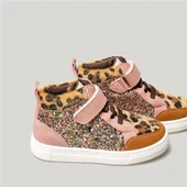 Merli & Rose Shine Çocuk Ayakkabı 139 Leopar - 3