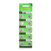 TıanQıu Ag10 Lr1130/389 Alkalin 10'lu Düğme Pil - 1