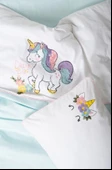 Cotton Box Punch Nakışlı Bebek Nevresim Takımı Dolly - 2