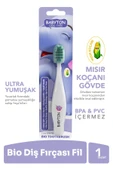 Babyton Bio Ultra Yumuşak Çocuk Diş Fırçası Fil thumbnail 2