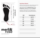 Merli & Rose Shine Çocuk Ayakkabı 139 Leopar - 5