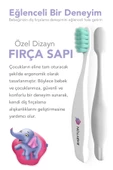 Babyton Bio Ultra Yumuşak Çocuk Diş Fırçası Fil - 3