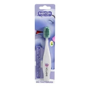 Babyton Bio Ultra Yumuşak Çocuk Diş Fırçası Fil - 1