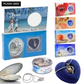 İnci Şeklinde Kolye - 2