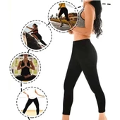Termal Sauna Tayt + Atlet Takım ( Xxl )  Neotex Terletme Takımı - 3