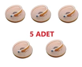 5 Adet 9 Metre Pencere Izolasyon Bandı Yapışkanlı Cam Yalıtım Süngeri Rüzgar Soğuk Kesici Pimapen Fitili thumbnail 1