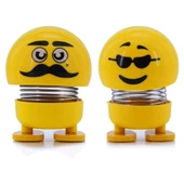 Zıp Zıp Kafalar Sevimli Kafa Sallayan Emojiler Çılgın Kafalar - 5
