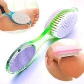 Törpülü Fırçalı Topuk Taşı - 4in1 - 1