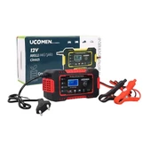 UCOMEN UC-C120501A 12V 6A KIRMIZI LED GÖSTERGELİ AKÜ ŞARJ CİHAZI - 3