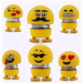 Zıp Zıp Kafalar Sevimli Kafa Sallayan Emojiler Çılgın Kafalar - 2