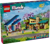 Lego Friends Olly ve Paisley'nin Aile Evleri 42620 thumbnail 1