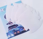 8 Adet Araba Kapı Kolu Koruyucu Çizilme Önleyici Şeffaf Sticker Film Koruma Seti - 2