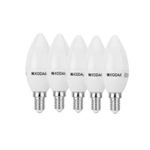 Kodak 3W 240 Lümen LED Sarı Işık Ampul 5 Adet - 1
