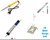 Havya Lehim Set 30 W - 6 Parça Lehim Seti - 2