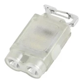 V15 Edc El Feneri 1200lm Anahtarlık Işık Tip-c Şarj Edilebilir Taşınabilir Mini Torch Mıknatıs Klips Ile Kamp Cep Fener thumbnail 1