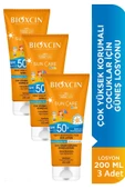 Bioxcin Suncare Kids Losyon SPF50 200 ml 3 Adet thumbnail 1