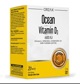 Ocean Vitamin D3 600 IU 20 ml Sprey - 1