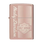 Zippo 48992-111645 49190 Harley Davidson Çakmak - 1