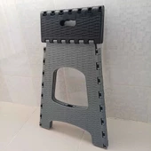 28 Cm Dayanıklı Katlanabilir Tabure - Kamp Piknik  Metrobüs Otobüs Balıkçı Tabure - 3