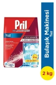 Pril Bulaşık Makinesi Tuz 2kg x 2 Adet - 2