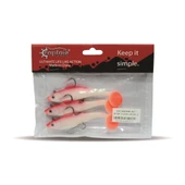 Captain 3567 Cracker Soft 10 CM 3' lü Paket Sahte Silikon Yem  04 thumbnail 7