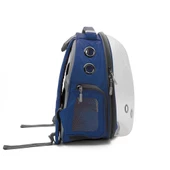 Cattie Yeni Şeffaf Taşıma Sırt Çantası Lacivert 25X30X40 CM thumbnail 2