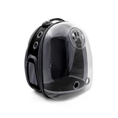 Cattie Yeni Fileli Taşıma Sırt Çantası Siyah 25X60X40 CM thumbnail 1